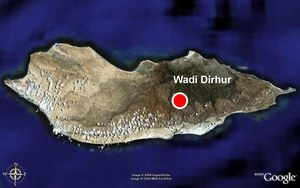 Wadi Dirhur, Сокотра